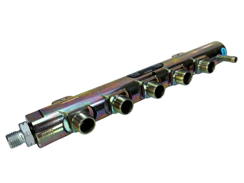 Chevrolet Duramax Fuel Rail - Left Hand - Exergy - New Stock Replacement - `06-`07